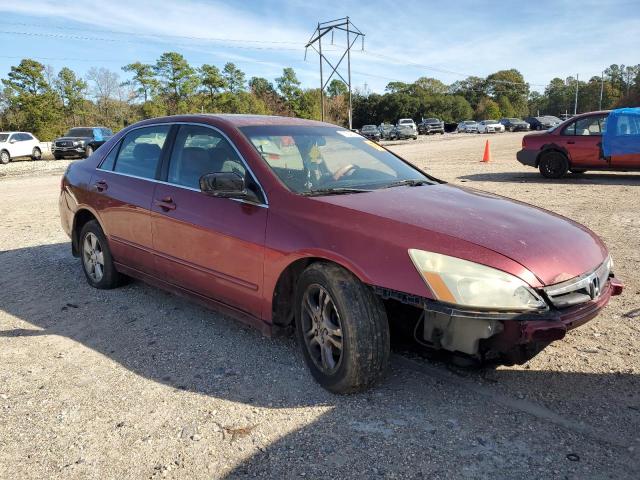 1HGCM56736A065206 - 2006 HONDA ACCORD EX BURGUNDY photo 4