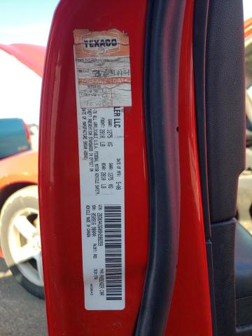 2B3KA43G08H288259 - 2008 DODGE CHARGER RED photo 12