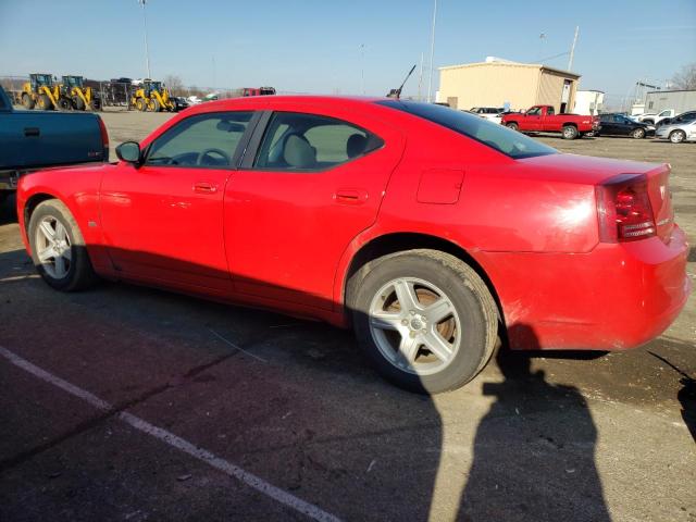 2B3KA43G08H288259 - 2008 DODGE CHARGER RED photo 2