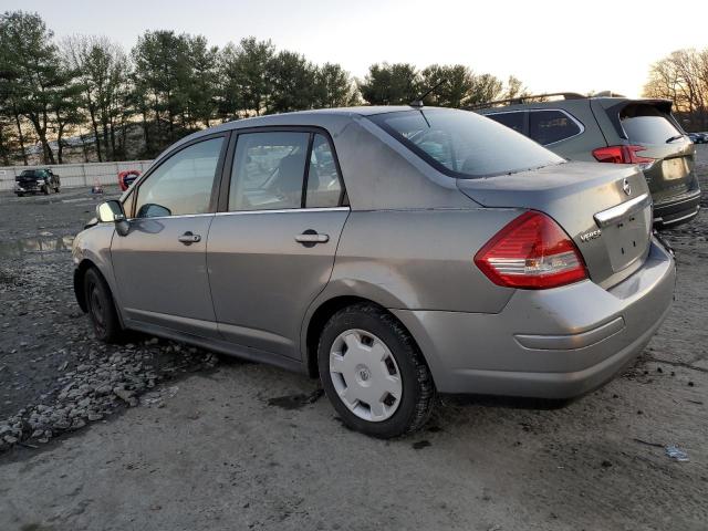 3N1BC11E77L403750 - 2007 NISSAN VERSA S GREEN photo 2