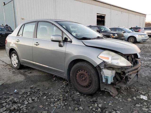 3N1BC11E77L403750 - 2007 NISSAN VERSA S GREEN photo 4