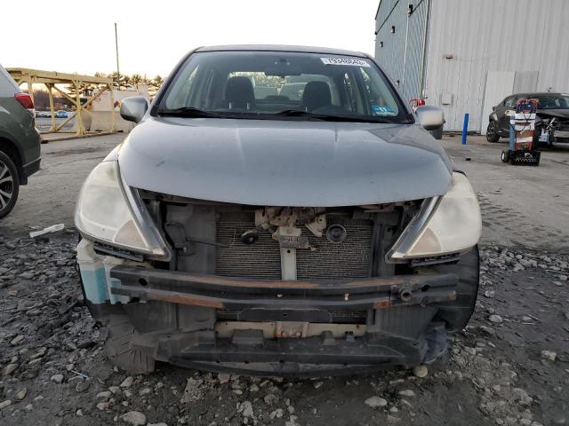 3N1BC11E77L403750 - 2007 NISSAN VERSA S GREEN photo 5