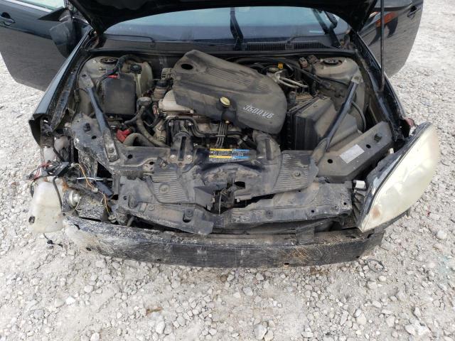 2G1WT57KX91261703 - 2009 CHEVROLET IMPALA 1LT BLACK photo 11