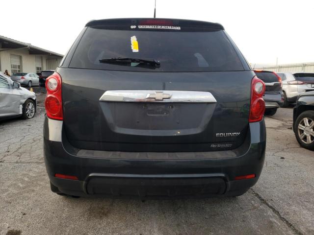 2GNALBEK0C1338564 - 2012 CHEVROLET EQUINOX LS CHARCOAL photo 6