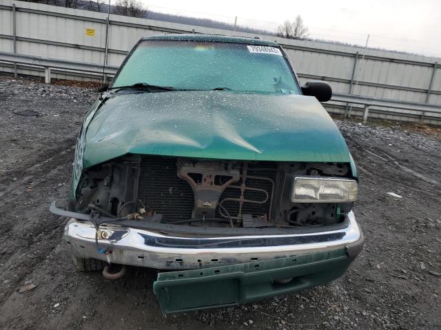 1GNDT13W7X2248234 - 1999 CHEVROLET BLAZER GREEN photo 5