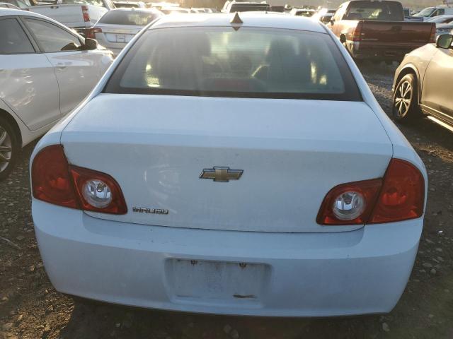 1G1ZB5E02CF221990 - 2012 CHEVROLET MALIBU LS WHITE photo 6