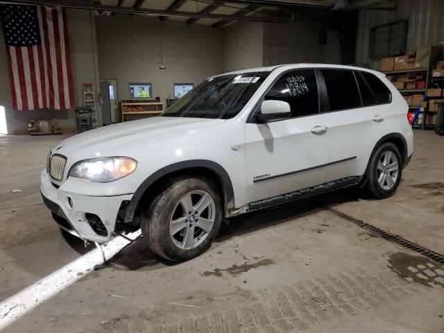 5UXZW0C52BL657024 - 2011 BMW X5 XDRIVE35D WHITE photo 1