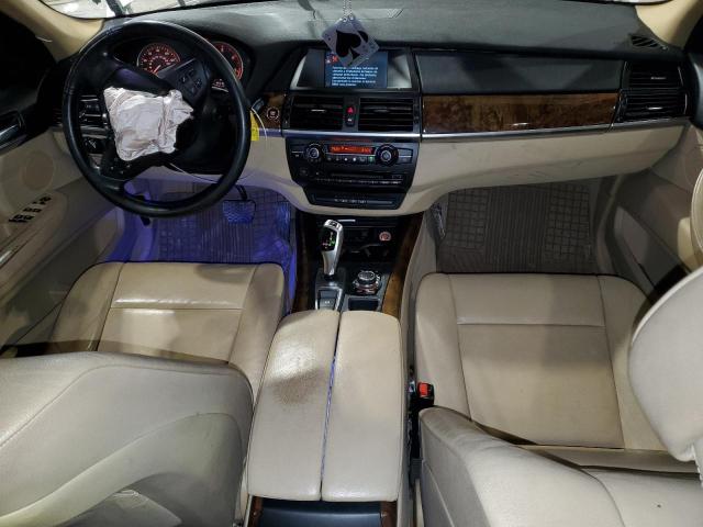 5UXZW0C52BL657024 - 2011 BMW X5 XDRIVE35D WHITE photo 8