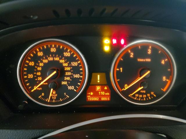 5UXZW0C52BL657024 - 2011 BMW X5 XDRIVE35D WHITE photo 9