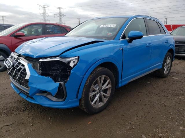 WA1DECF35P1078780 - 2023 AUDI Q3 PREMIUM S LINE 45 BLUE photo 1