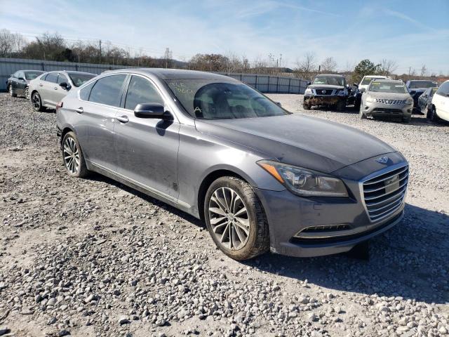 KMHGN4JE3FU011833 - 2015 HYUNDAI GENESIS 3.8L GRAY photo 4