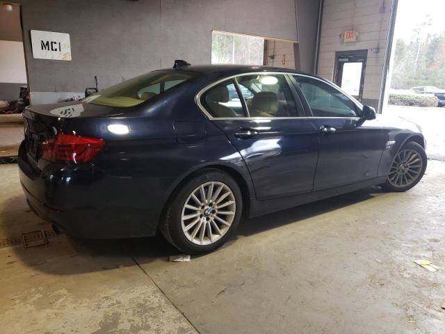 WBAFU7C52BDU54757 - 2011 BMW 535 XI BLUE photo 3