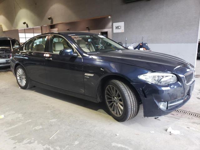 WBAFU7C52BDU54757 - 2011 BMW 535 XI BLUE photo 4