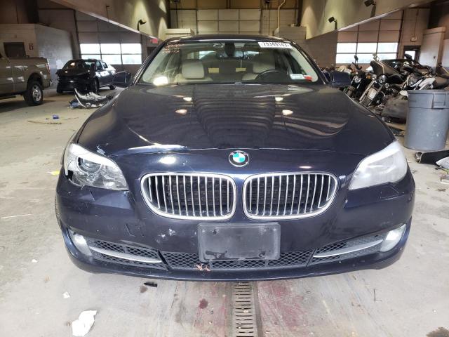 WBAFU7C52BDU54757 - 2011 BMW 535 XI BLUE photo 5