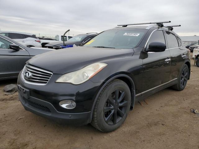 JN1AJ0HR4CM451114 - 2012 INFINITI EX35 BASE Սև լուսանկար 1
