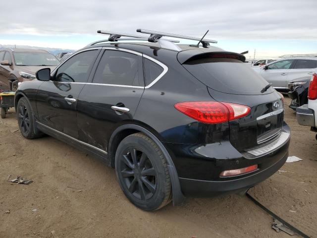 JN1AJ0HR4CM451114 - 2012 INFINITI EX35 BASE Սև լուսանկար 2