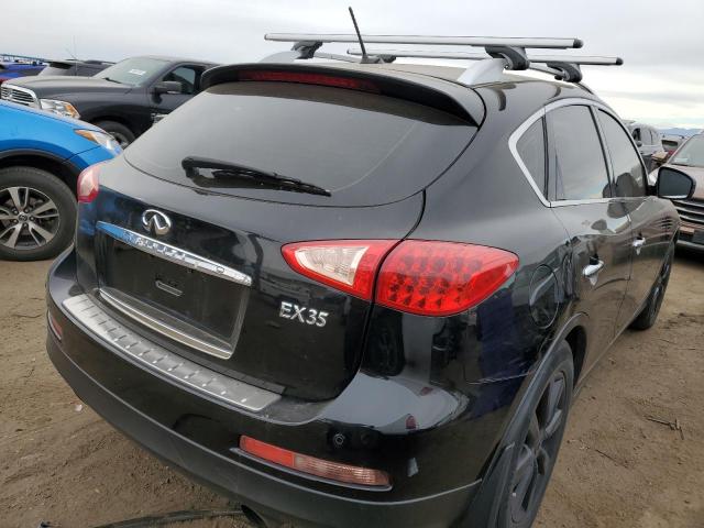 JN1AJ0HR4CM451114 - 2012 INFINITI EX35 BASE Սև լուսանկար 3
