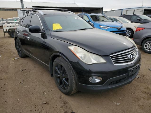 JN1AJ0HR4CM451114 - 2012 INFINITI EX35 BASE Սև լուսանկար 4