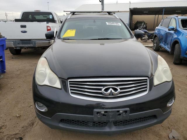 JN1AJ0HR4CM451114 - 2012 INFINITI EX35 BASE Սև լուսանկար 5