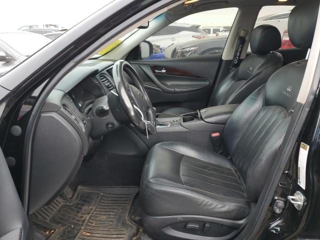 JN1AJ0HR4CM451114 - 2012 INFINITI EX35 BASE Սև լուսանկար 7