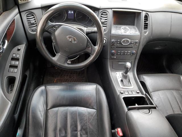 JN1AJ0HR4CM451114 - 2012 INFINITI EX35 BASE Սև լուսանկար 8