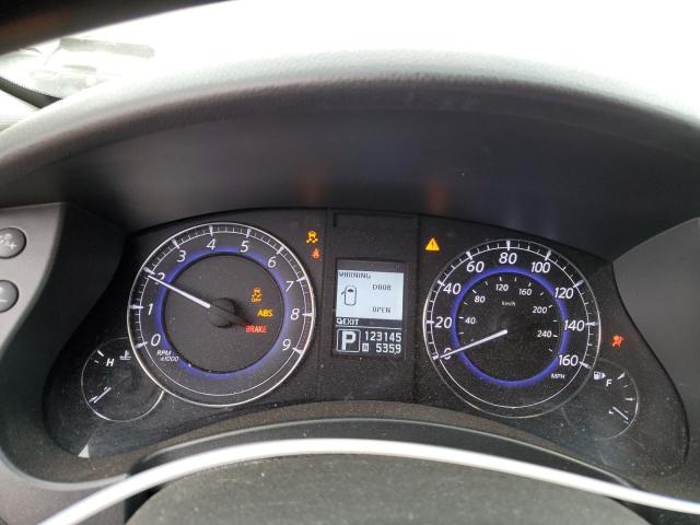 JN1AJ0HR4CM451114 - 2012 INFINITI EX35 BASE Սև լուսանկար 9