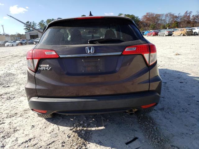 3CZRU5H5XLM711466 - 2020 HONDA HR-V EX GRAY photo 6