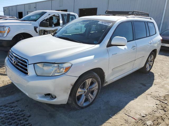 2008 TOYOTA HIGHLANDER SPORT, 