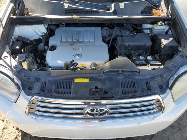 JTEES43A982104431 - 2008 TOYOTA HIGHLANDER SPORT WHITE photo 12