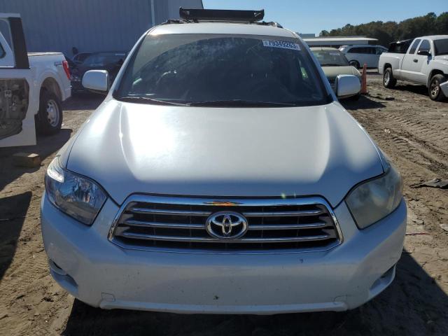 JTEES43A982104431 - 2008 TOYOTA HIGHLANDER SPORT WHITE photo 5