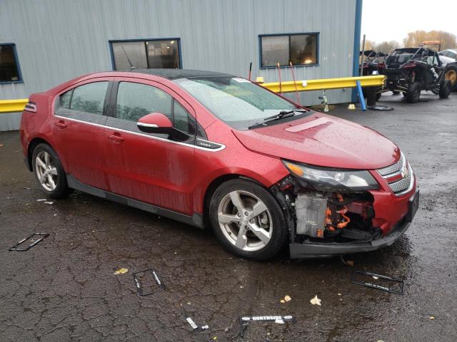 1G1RH6E4XCU122904 - 2012 CHEVROLET VOLT RED photo 4