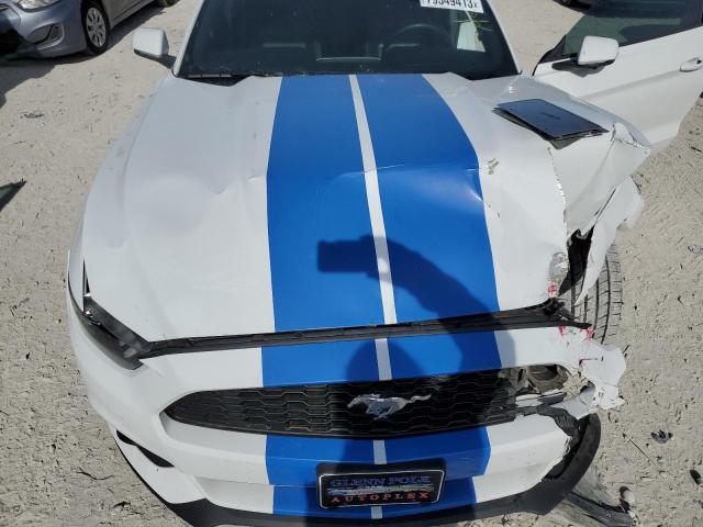 1FA6P8TH3H5291149 - 2017 FORD MUSTANG WHITE photo 11