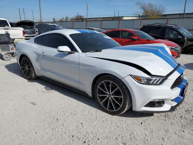 1FA6P8TH3H5291149 - 2017 FORD MUSTANG WHITE photo 4