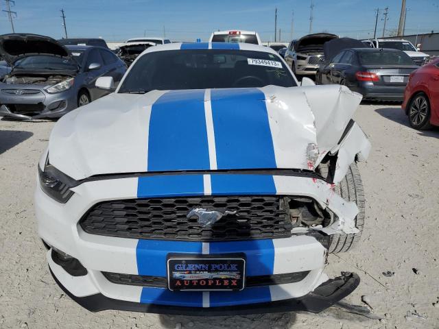 1FA6P8TH3H5291149 - 2017 FORD MUSTANG WHITE photo 5