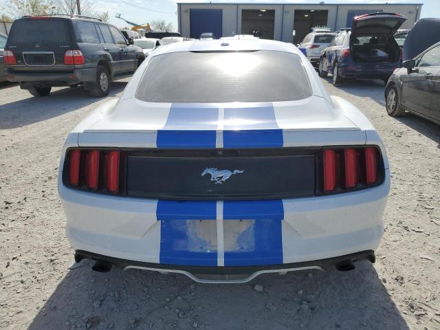 1FA6P8TH3H5291149 - 2017 FORD MUSTANG WHITE photo 6