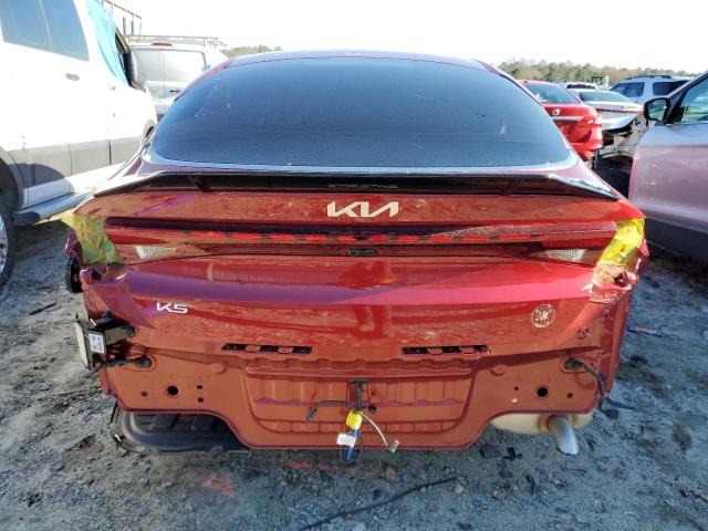 5XXG14J20RG233536 - 2024 KIA K5 LXS RED photo 6