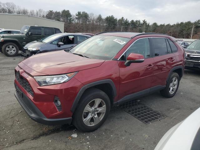 2T3P1RFV6KC054793 - 2019 TOYOTA RAV4 XLE RED photo 1