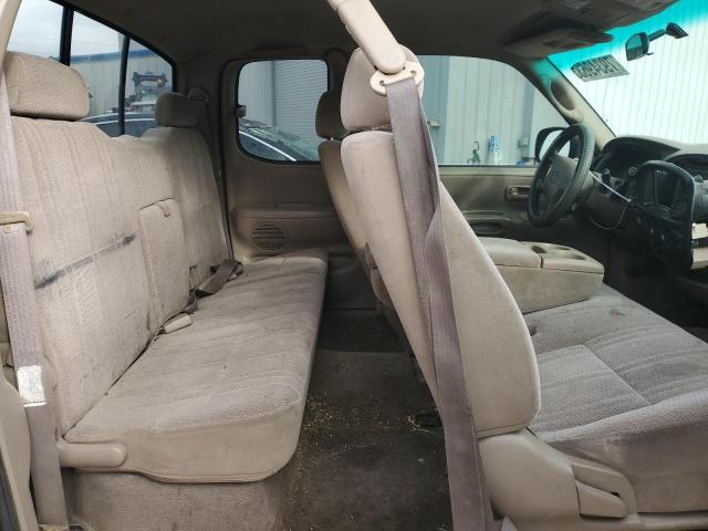 5TBRT3418YS095556 - 2000 TOYOTA TUNDRA ACCESS CAB შავი ფოტო 10