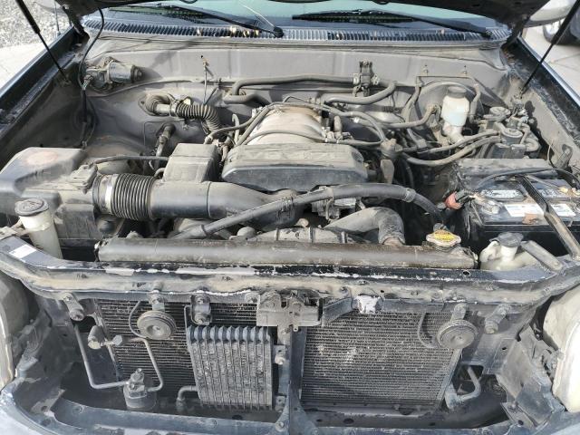 5TBRT3418YS095556 - 2000 TOYOTA TUNDRA ACCESS CAB შავი ფოტო 11