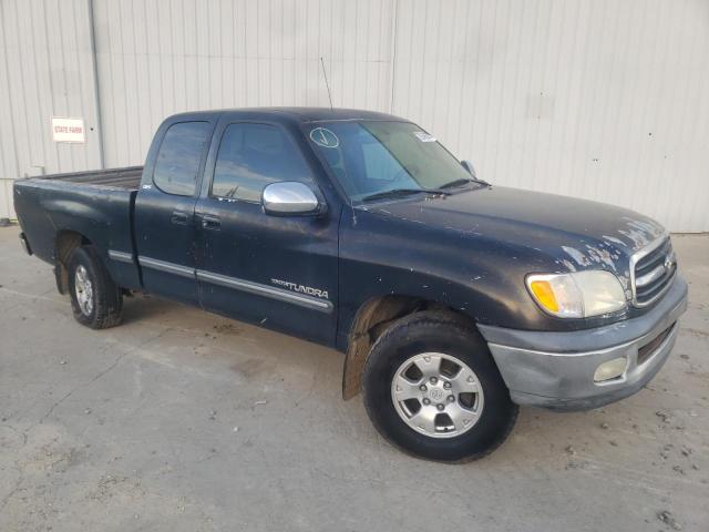 5TBRT3418YS095556 - 2000 TOYOTA TUNDRA ACCESS CAB შავი ფოტო 4