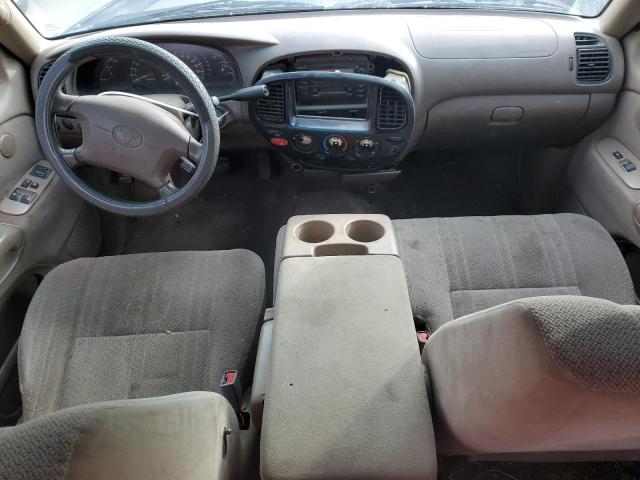 5TBRT3418YS095556 - 2000 TOYOTA TUNDRA ACCESS CAB შავი ფოტო 8