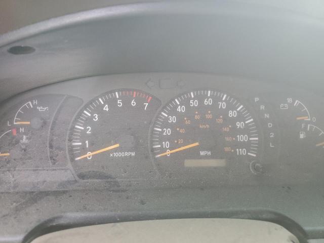 5TBRT3418YS095556 - 2000 TOYOTA TUNDRA ACCESS CAB შავი ფოტო 9