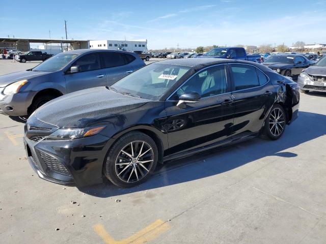 4T1G11AKXPU756578 - 2023 TOYOTA CAMRY SE NIGHT SHADE BLACK photo 1