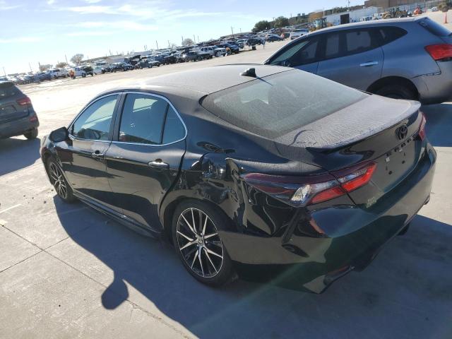 4T1G11AKXPU756578 - 2023 TOYOTA CAMRY SE NIGHT SHADE BLACK photo 2