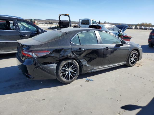 4T1G11AKXPU756578 - 2023 TOYOTA CAMRY SE NIGHT SHADE BLACK photo 3