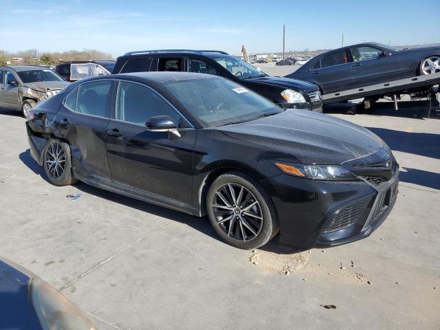 4T1G11AKXPU756578 - 2023 TOYOTA CAMRY SE NIGHT SHADE BLACK photo 4