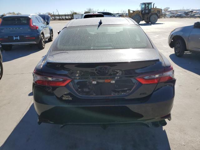 4T1G11AKXPU756578 - 2023 TOYOTA CAMRY SE NIGHT SHADE BLACK photo 6