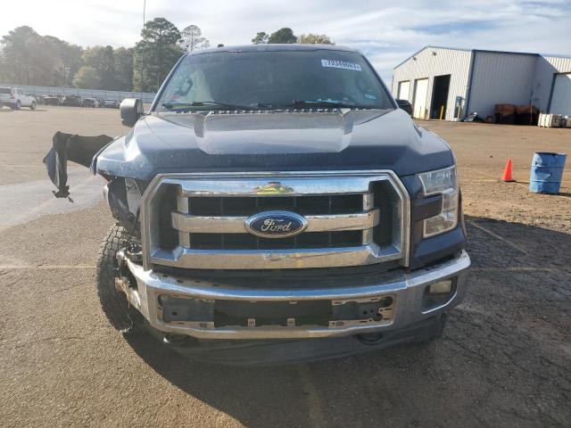 1FTEW1E8XHKD46484 - 2017 FORD F150 SUPERCREW BLUE photo 5