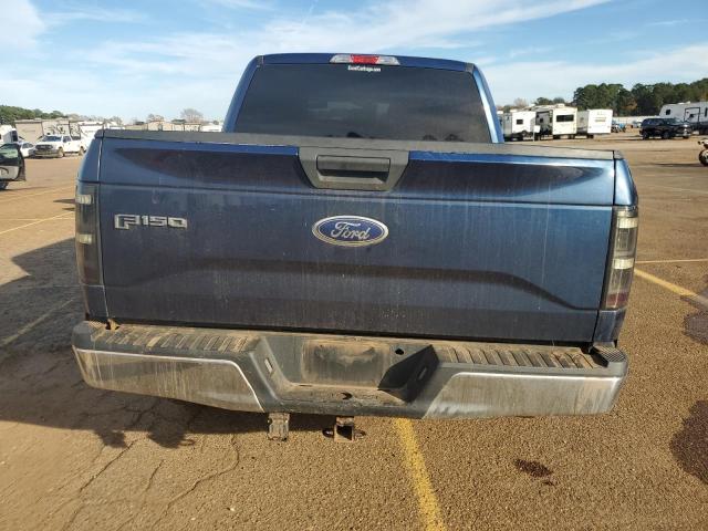 1FTEW1E8XHKD46484 - 2017 FORD F150 SUPERCREW BLUE photo 6