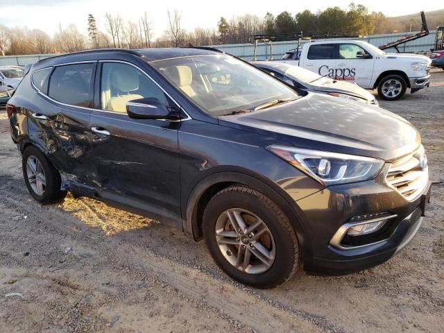 5XYZU3LB4JG547889 - 2018 HYUNDAI SANTA FE S GRAY photo 4